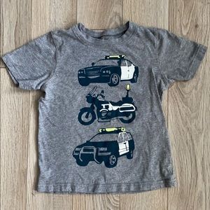 Carters police car shirt